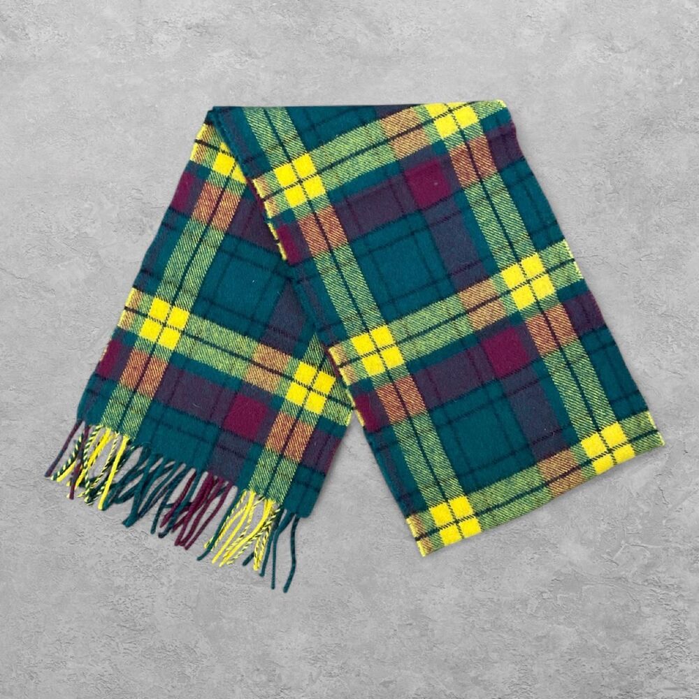 Lochcarron of Scotland 100% Lambswool Scarf